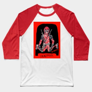 Ryan Reynolds Deadpool Baseball T-Shirt